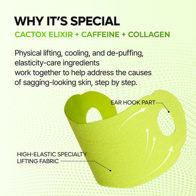 CACTOX V-Line Mask